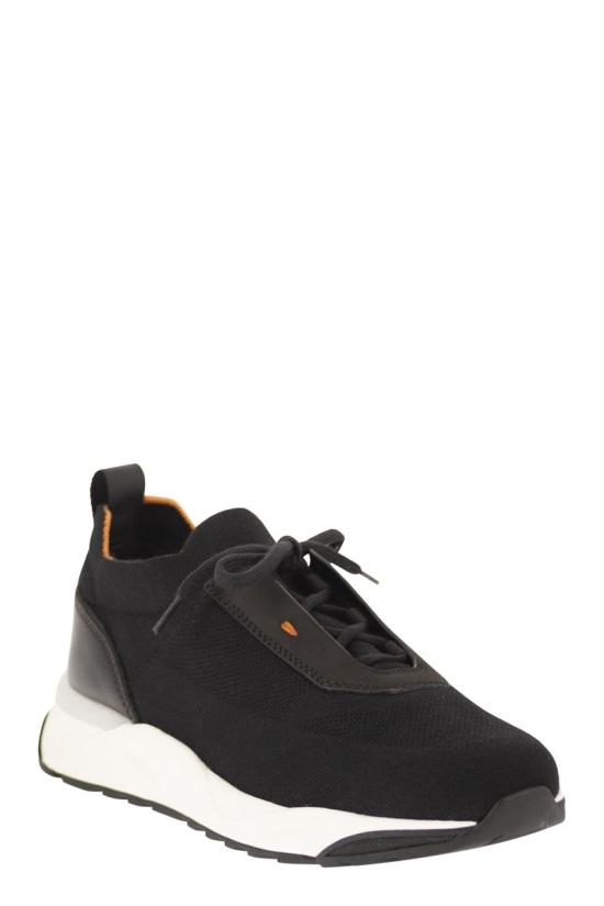 26FW 산토니 스니커즈 MBIO21601BINNHOD N01 BLACK - SANTONI