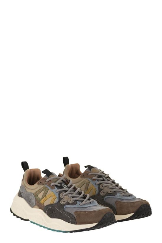 26FW 플라워 마운틴 스니커즈 201950701 1D34 GREY BROWN - FLOWER MOUNTAIN