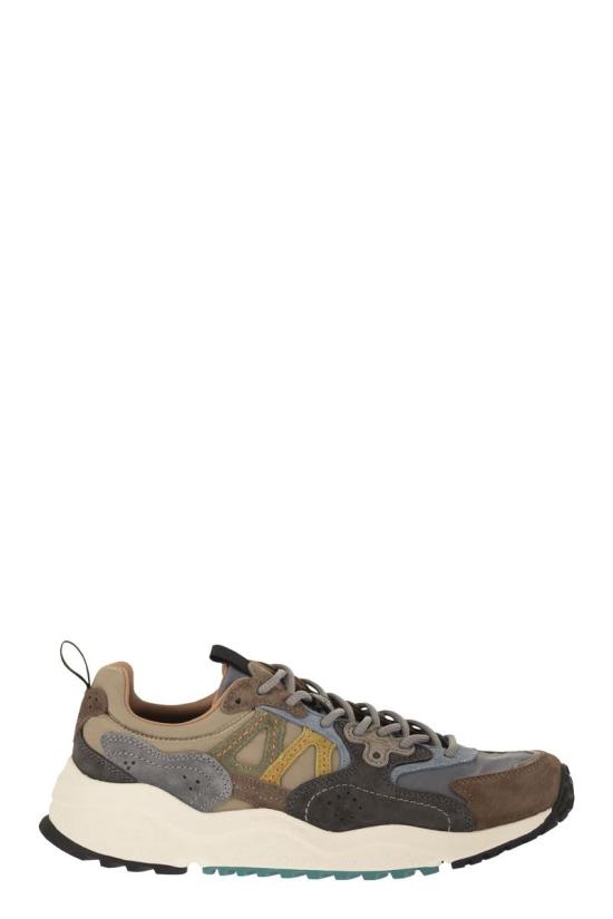26FW 플라워 마운틴 스니커즈 201950701 1D34 GREY BROWN