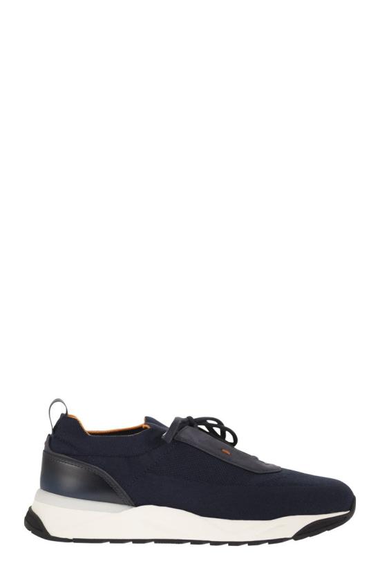 26FW 산토니 스니커즈 MBIO21601BINNHOD U61 NIGHT BLUE