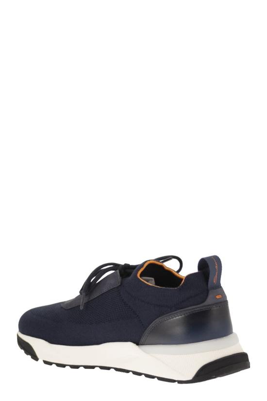 26FW 산토니 스니커즈 MBIO21601BINNHOD U61 NIGHT BLUE - SANTONI