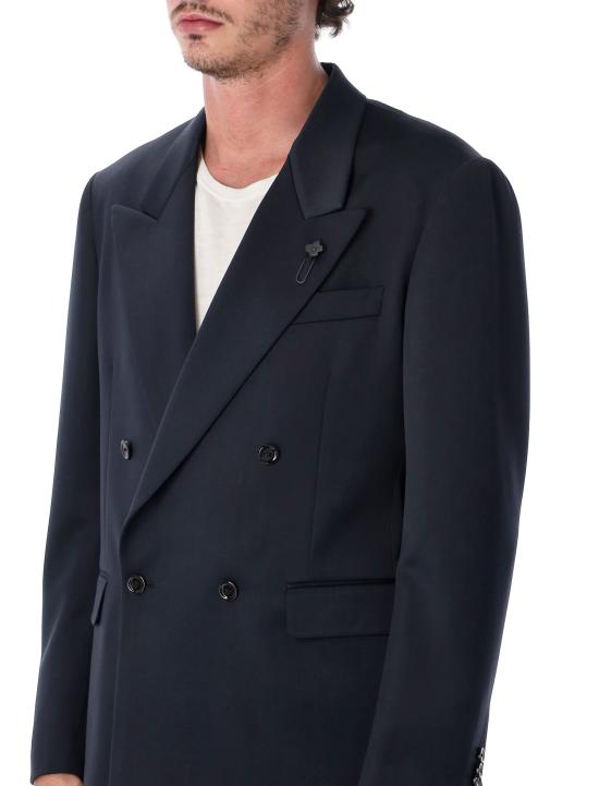 26FW 라르디니 수트 세트 AC5942EACIF67442 850 NAVY - LARDINI