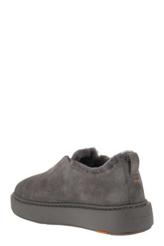 26FW 산토니 스니커즈 WBCD61323PELPSAP G62 GREY - SANTONI