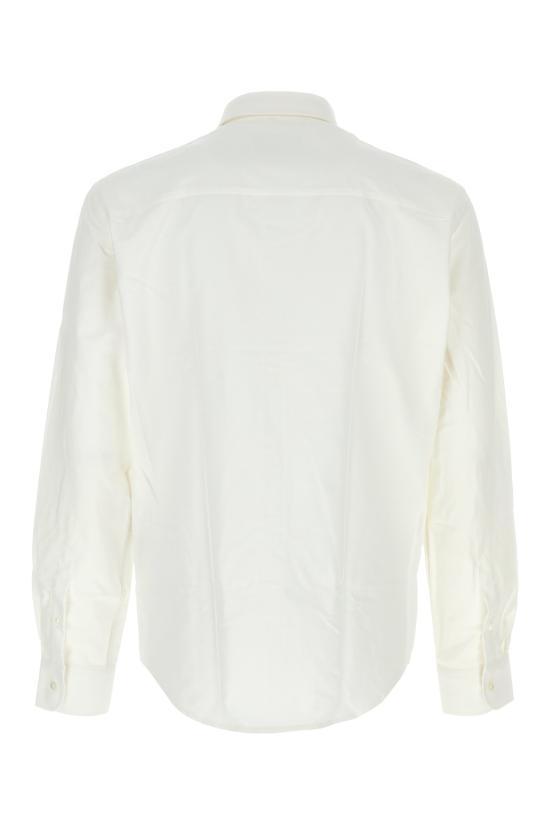 26FW 아미 ADC버튼 다운 셔츠 BFUSH063CO0031 168 BLANC NATUREL - AMI