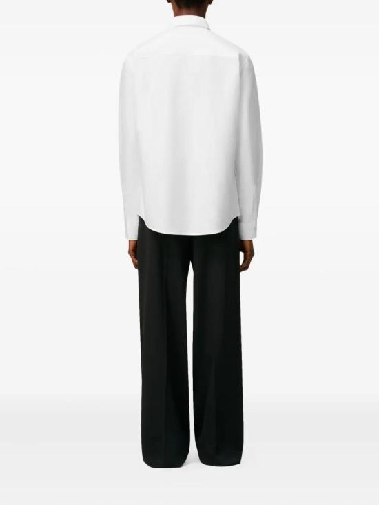 26FW 아미 ADC버튼 다운 셔츠 BFUSH063CO0031 168 BLANC NATUREL - AMI