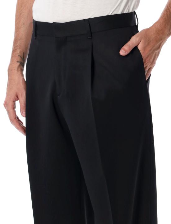 26FW 라르디니 스트레이트 팬츠 ACMIGIOACIF67442 999 BLACK - LARDINI