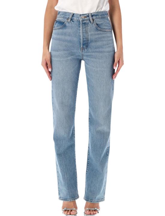 26FW 프레임 데님 팬츠 1005874 STATIC STATIC BLUE