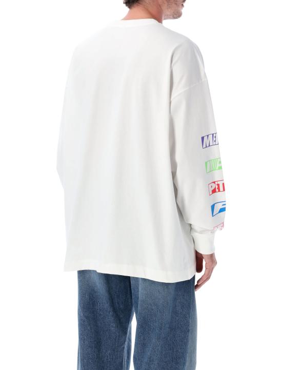 26FW 아디다스 긴팔 티셔츠 IB7006 WHITE - ADIDAS