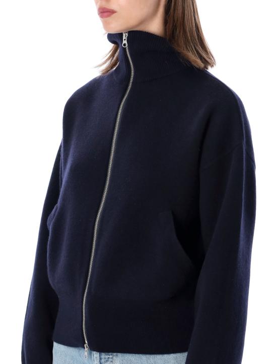 26FW 익스트림캐시미어 집업 니트 XTRACUTE NAVY - EXTREME CASHMERE