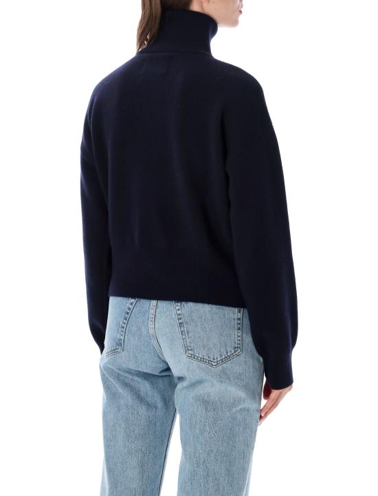 26FW 익스트림캐시미어 집업 니트 XTRACUTE NAVY - EXTREME CASHMERE