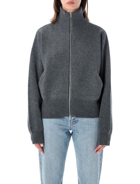 26FW 익스트림캐시미어 집업 니트 XTRACUTE FELT DARK GREY