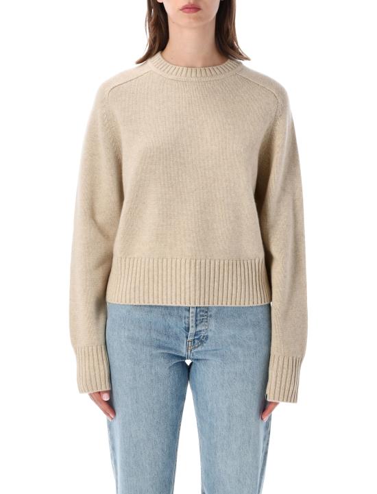 26FW 익스트림캐시미어 스웨터 PLEASE LATTE LIGHT BEIGE