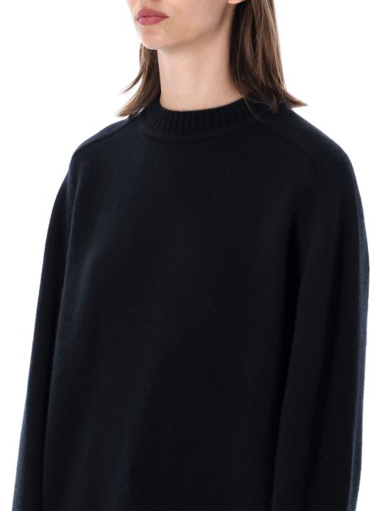 26FW 익스트림캐시미어 스웨터 ORDINARY RAVEN BLACK - EXTREME CASHMERE