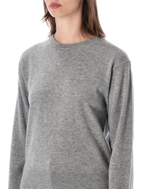 26FW 익스트림캐시미어 스웨터 MARCH GOAT LIGHT GREY - EXTREME CASHMERE