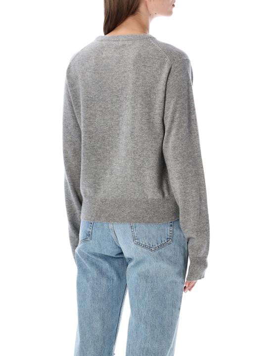 26FW 익스트림캐시미어 스웨터 MARCH GOAT LIGHT GREY - EXTREME CASHMERE