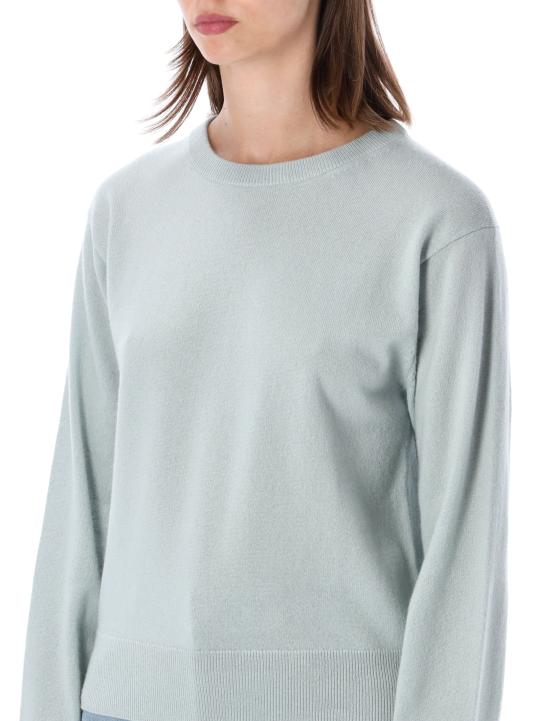 26FW 익스트림캐시미어 스웨터 MARCH GLASS ACQUA BLU - EXTREME CASHMERE