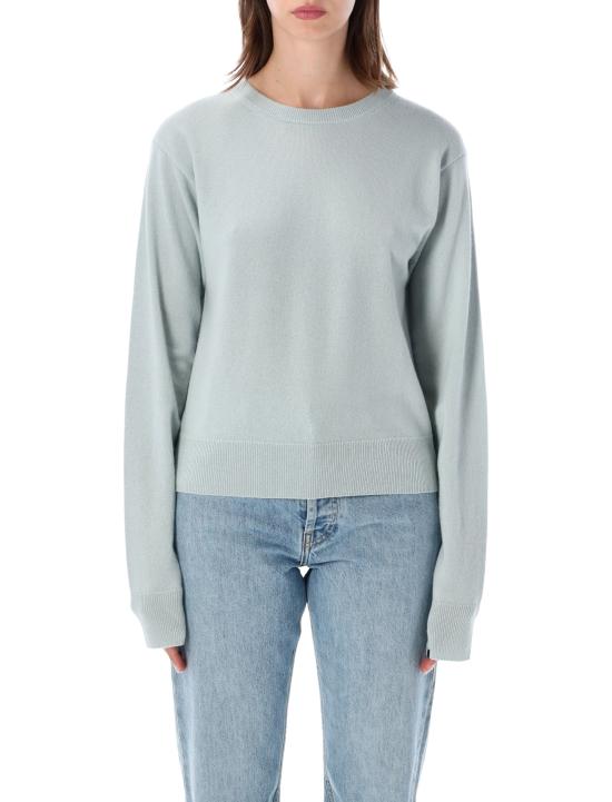 26FW 익스트림캐시미어 스웨터 MARCH GLASS ACQUA BLU