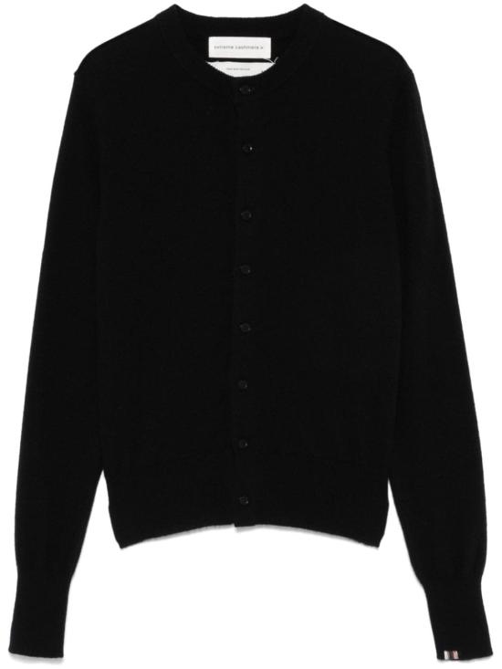 26FW 익스트림캐시미어 리틀 2 가디건 LITTLE2 RAVEN BLACK