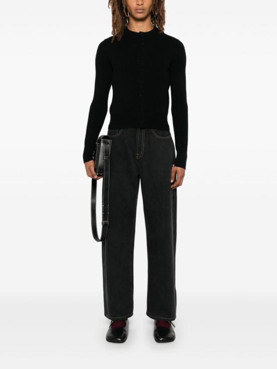 26FW 익스트림캐시미어 리틀 2 가디건 LITTLE2 RAVEN BLACK - EXTREME CASHMERE