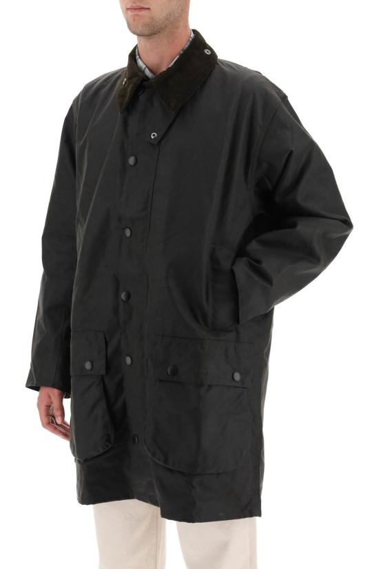 26FW 바버 지아카 클래식 노섬브리아 자켓 MWX0009 OL91 OLIVE - BARBOUR