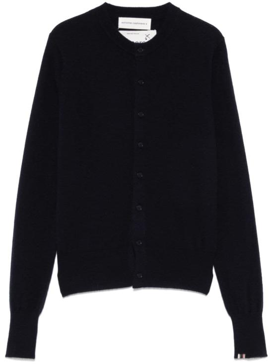 26FW 익스트림캐시미어 리틀 2 가디건 LITTLE2 NAVY