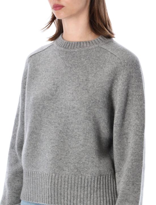 26FW 익스트림캐시미어 스웨터 PLEASE GOAT LIGHT GREY - EXTREME CASHMERE
