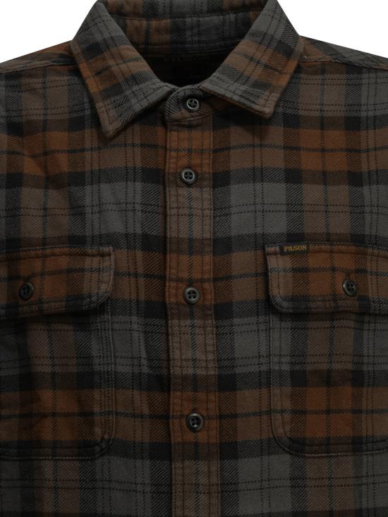 26FW 필슨 긴팔 셔츠 FMCAM0016W0322207 BROWN - FILSON