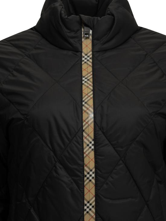 26FW 버버리 자켓 8122570 BLACK - BURBERRY