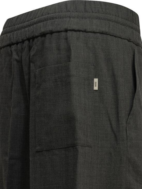 26FW 아미 스트레이트 팬츠 UTR918WV0211A189 GREY - AMI