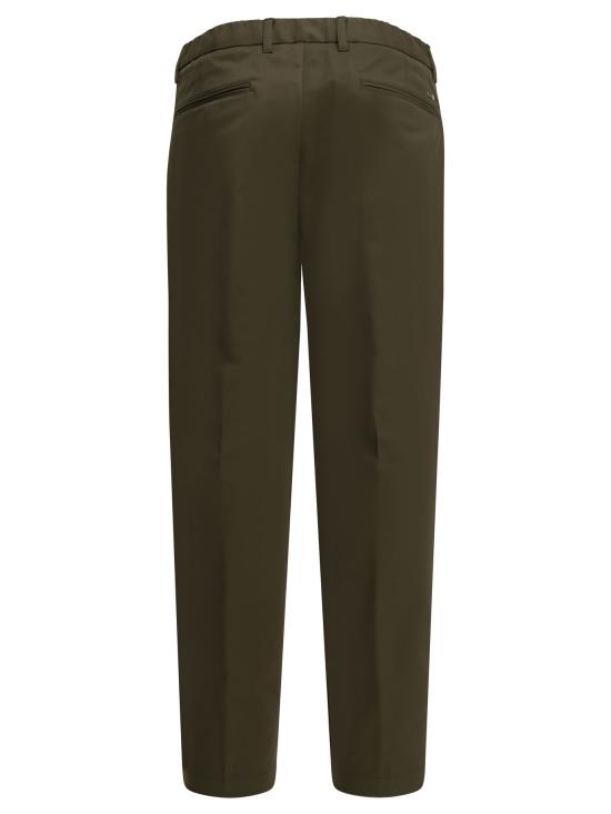 26FW 에르노 스트레이트 팬츠 PT000236U129057730 GREEN - HERNO