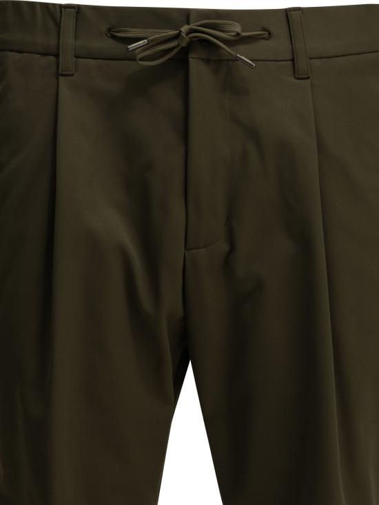 26FW 에르노 스트레이트 팬츠 PT000236U129057730 GREEN - HERNO