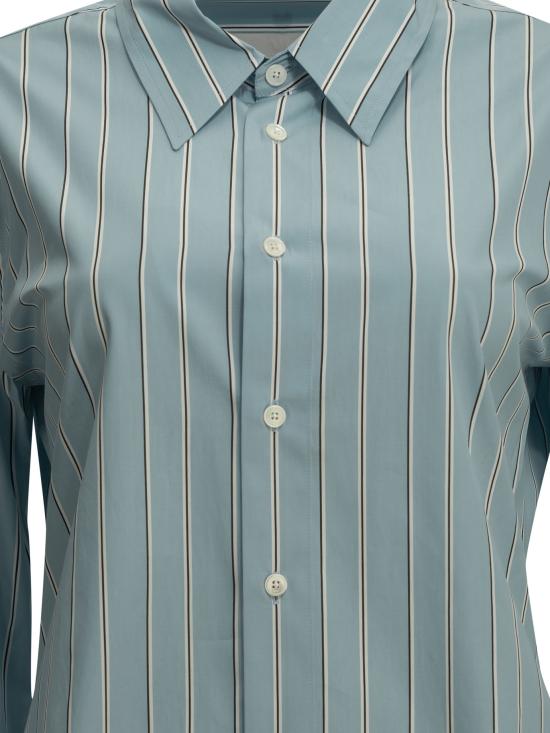  아미 셔츠 FSH866CO0249A232 LIGHT BLUE - AMI