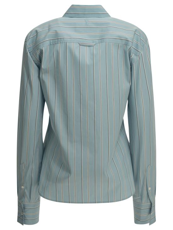  아미 셔츠 FSH866CO0249A232 LIGHT BLUE - AMI