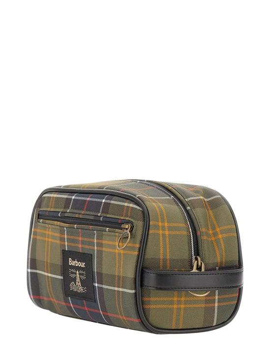 26FW 바버 뷰티 케이스 MAC0396 OL91 GREEN - BARBOUR