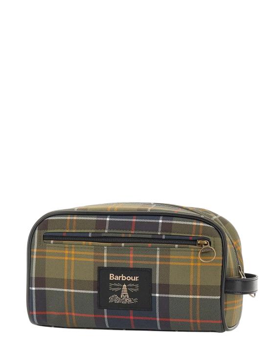 26FW 바버 뷰티 케이스 MAC0396 OL91 GREEN