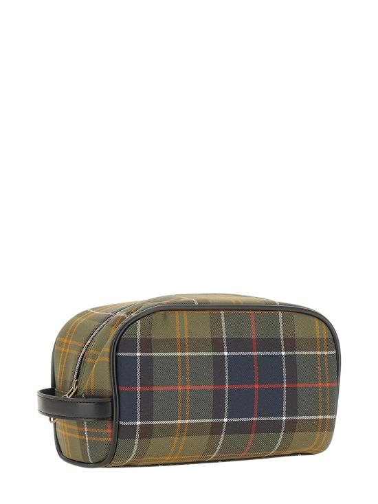 26FW 바버 뷰티 케이스 MAC0396 OL91 GREEN - BARBOUR