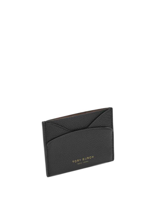 26FW 토리버치 카드 홀더 월렛 178972001 BLACK - TORY BURCH