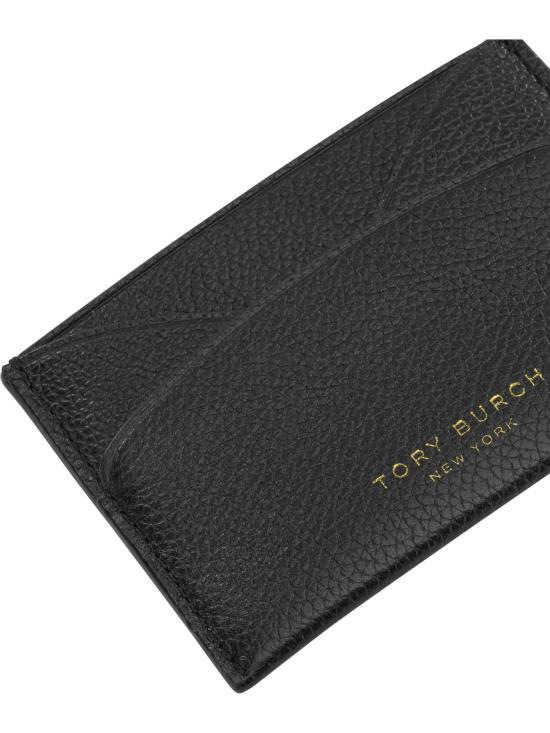 26FW 토리버치 카드 홀더 월렛 178972001 BLACK - TORY BURCH