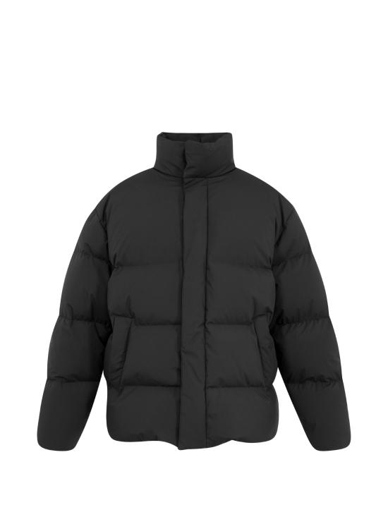 26FW 생로랑 숏패딩 875289YZ9EF 1001 BLACK