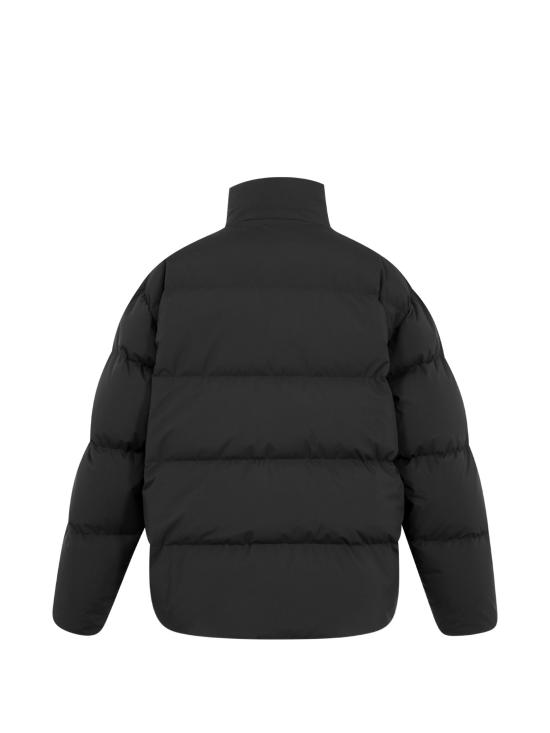 26FW 생로랑 숏패딩 875289YZ9EF 1001 BLACK - SAINT LAURENT