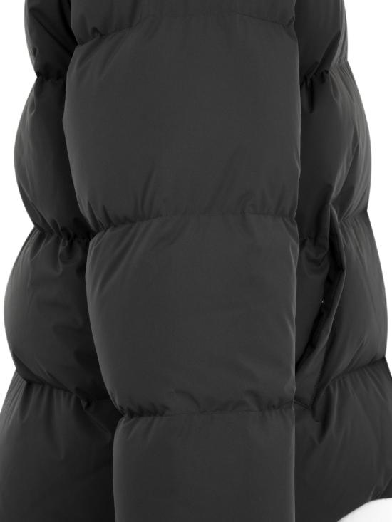 26FW 생로랑 숏패딩 875289YZ9EF 1001 BLACK - SAINT LAURENT