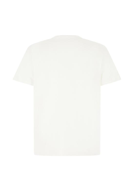 26FW 생로랑 반팔 티셔츠 A001BEY38BD 9000 WHITE - SAINT LAURENT