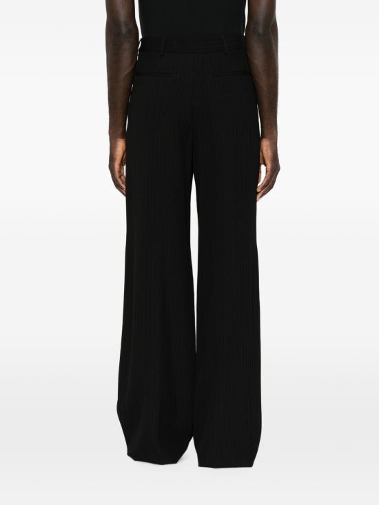 26FW 생로랑 스트레이트 팬츠 A000O7Y4L31 1003 BLACK - SAINT LAURENT