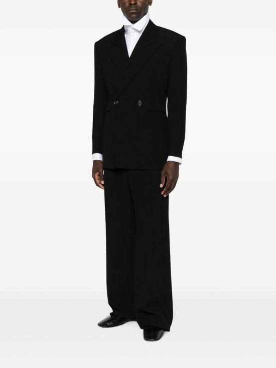 26FW 생로랑 스트레이트 팬츠 A000O7Y4L31 1003 BLACK - SAINT LAURENT