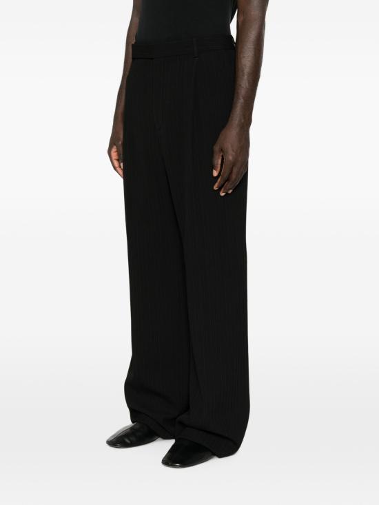 26FW 생로랑 스트레이트 팬츠 A000O7Y4L31 1003 BLACK - SAINT LAURENT