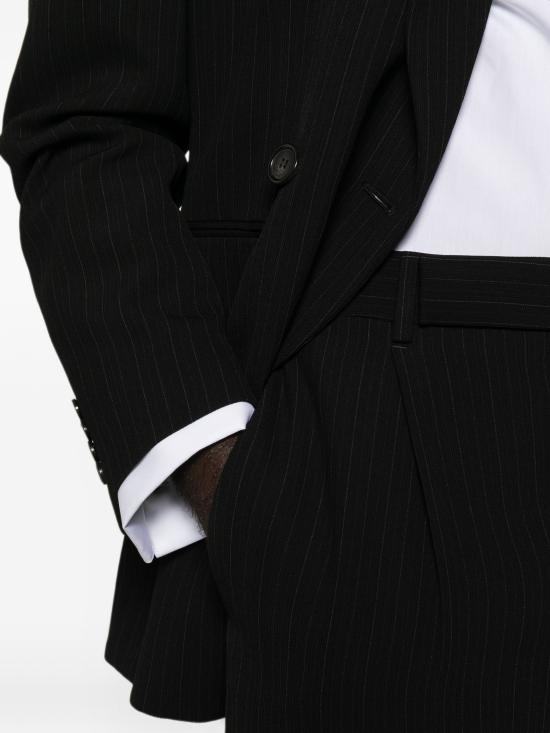26FW 생로랑 스트레이트 팬츠 A000O7Y4L31 1003 BLACK - SAINT LAURENT