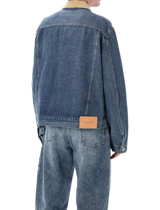 26FW JW앤더슨 데님 자켓 DJ0039PG1930 172 BLUE - JW ANDERSON