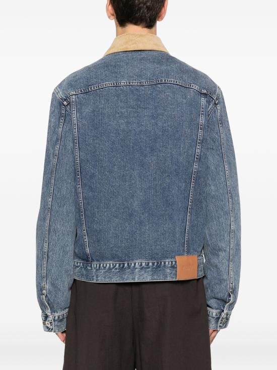 26FW JW앤더슨 데님 자켓 DJ0039PG1930 172 BLUE - JW ANDERSON