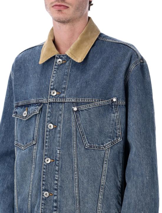 26FW JW앤더슨 데님 자켓 DJ0039PG1930 172 BLUE - JW ANDERSON