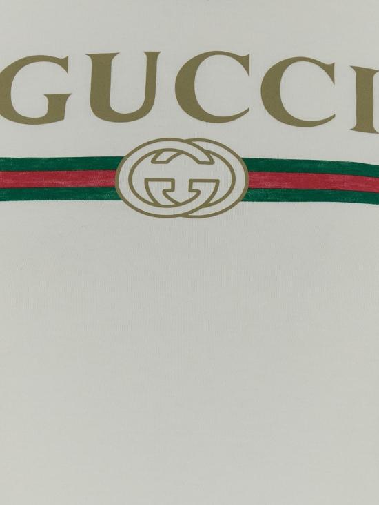 26FW 구찌 반팔 티셔츠 865051XJHT3 9066 WHITE - GUCCI